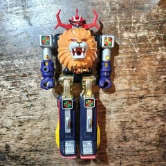 Future Robot Daltanious Chogokin Robo Action Figure vintage