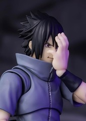 S.H.Figuarts Sasuke Uchiha Burning Darkness Naruto Shippuden Figure Jun 2026 JPN