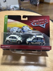 DISNEY PIXAR CARS ERIK LANELEY AND ALEX CARVILL MATTEL 2018!!