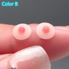 1/6 Female Big Huge Breast Chest Patches Cover For 12” PH TBL Girl Figure Dolls