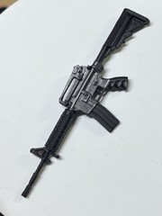 Custom HK416 Rifle 1/12 Scale Action Figure Weapons / Gun