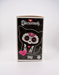 Skelanimals Day of the Dead Kit the Cat Series 1 collectible vinyl figure