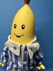 Bananas in Pajamas Banana 1 B 1 Action Figure 6″