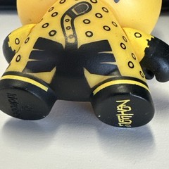 kidrobot azteca dunny series 1 N.a.h.u.a.l jaguar 3 inch