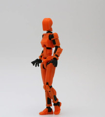Female – T13 Action Figure, Titan 13, Dummy 13, Robot, 3D Printed Fully Jointed