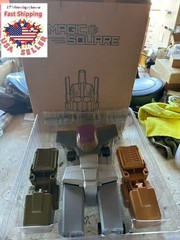 NEW BOX Magic Square MS-P03 Upgrade Kits for Masterpiece Bruticus G1 Version USA