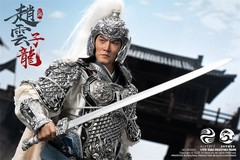 303TOYS x JSTOYS 1/6 Zhao Yun Zilong Three Kingdoms Warrior Action Figure