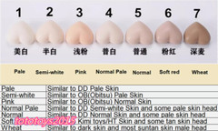 LDDOLL 29L 1/6 Seamless Silicone Body with details Figure Fit Female Head Model