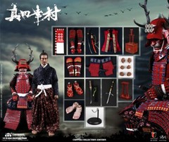 COOMODEL SE100 Japanese Samurai SANADA YUKIMURA 1/6 FIGURE COPPER EXCLUSIVE VER