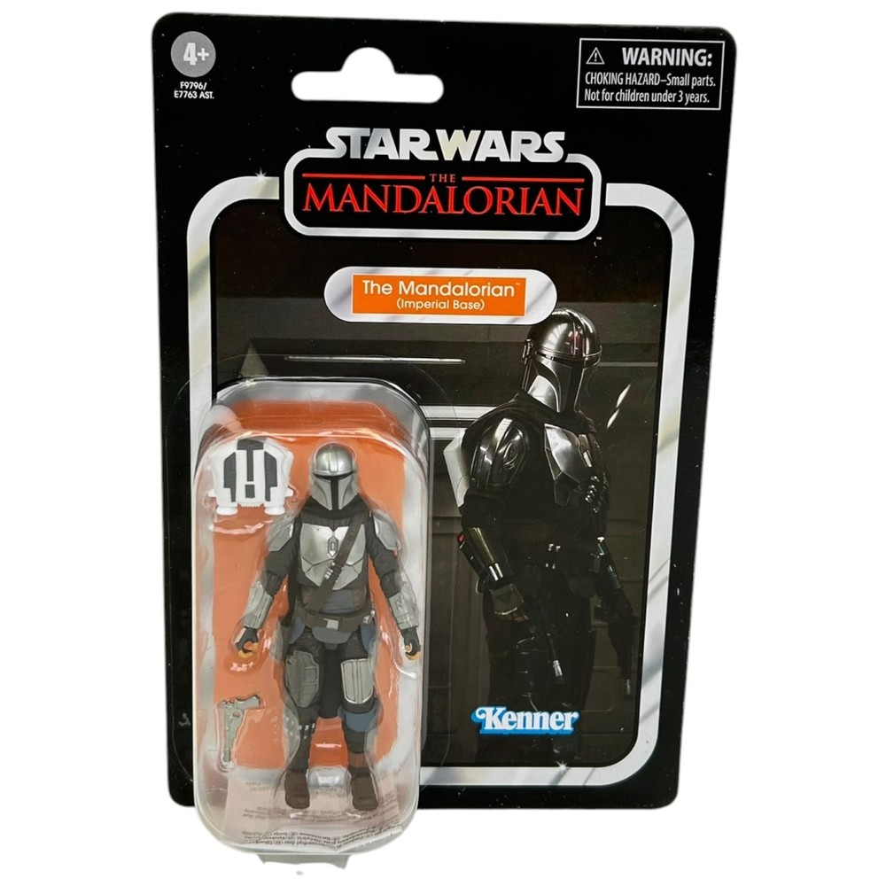 Star Wars Vintage Collection The Mandalorian Imperial Base 3.75″ Figure 2024 New
