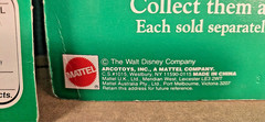 Lot of 2 NIB Vintage 90s Disney LION KING Action figures Toys sets 1990 Mattel