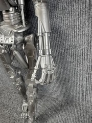 NECA Terminator 2 Endoskeleton T-800 LED Light up Eyes 1/4 Scale 18″ Figue