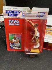 SL268 1996 Starting Lineup Basketball Bryant Reeves Memphis Grizzlies