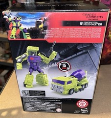 Transformer Studio Series 86 Voyager Class Constructicon Mixmaster Action Figure