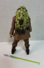 Star Wars Legacy Kit Fisto Jedi Master Geonosis Loose 3.75in Figure Light Saber