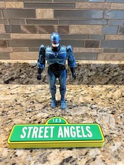 Vintage Orion 1993 Toy Island Robocop Talking Figure 8″ Inch- Needs Battery