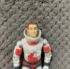 Vintage Hasbro 1983 GI Joe Ace v1 Figure Complete W Helmet Skystriker Pilot