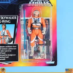 Star Wars – Luke X-Wing (Euro Tri Logo THX) – POTF Orange – MOC – [POTF-FO-108]