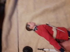 Vintage Gi Joe Painted Head Figure 1960’s