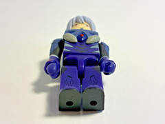 2010 Medicom Kubrick 256 Kaworu Nagisa Neon Genesis Evangelion 2 100% Bearbrick