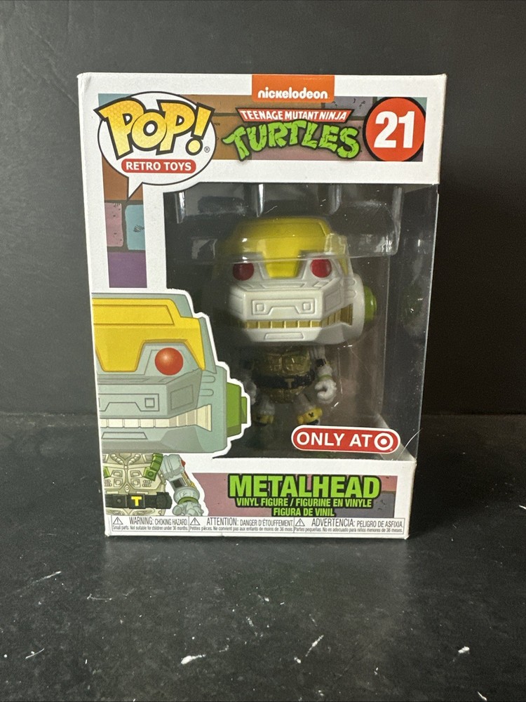 Funko Pop! Teenage Mutant Ninja Turtles Metalhead Action Figure – Multicoloured