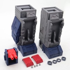 3D Print Arm Cover Leg Upgrade Kit For Titan Class Fortress Maximus Accessories