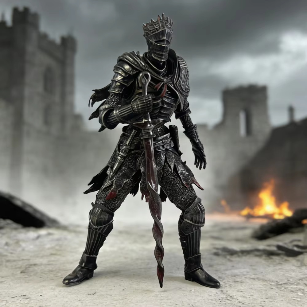 Dark Souls 3 Lord of Cinder Knight PVC Figure Collectible Desktop Gift
