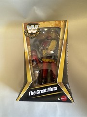 Mattel WWE Legends Elite Collection The Great Muta Figure, Series 27 New