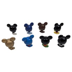 Lot of 8 Disney Doorables Special Edition Mickey Years of Ears. Open out of box.