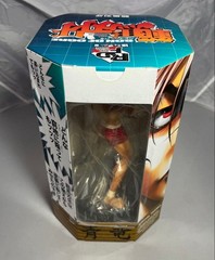 Extremely rare Baki the Grappler RDF figure of the one who seeks strength.