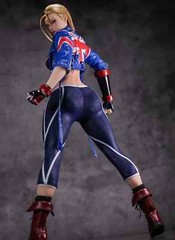 STAR MAN Cammy 2.0 Street Fighter 1/6 Action Figures Skeleton W/ body 12”