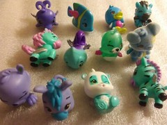 HATCHIMALS-Lot of 42-Collectible Figures-Cute Animals-Colorful RANDOM Figures!!