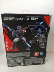 Transformers Beast Wars R.E.D. Cheetor (New) Optimus Primal (Open)