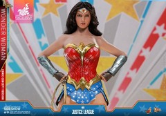 Hot Toys 1/6 Mms506 Justice League Wonder Woman Comic Concept Action Figure