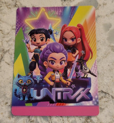Kpop Demon Hunter Vinyl Doll Toy Rumi Mira Zoi Blind Box Gift 2025 Anime & Card
