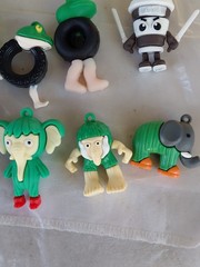 24 PCS Italian Brainrot Toy,Tralalero Tralala Action Figures – Italian Brain Rot