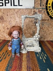 1999 McFarlane Toys Movie Maniacs Chucky Child’s Play 2 Figure