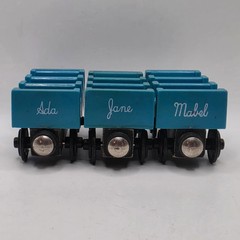 Ada Jane and Mabel – Thomas & Friends Wooden Railway 1997 LC99081 #1