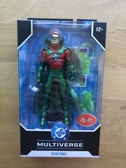 SENTINEL DC MULTIVERSE MCFARLANE PLATINUM EDITION NEW IN HAND
