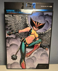 McFarlane DC Multiverse Collector Edition #36 Hawkgirl in Hand