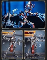 Killerbody Transformer Toys Frenzy MRP02 Action Figure 8″ Model Ornament Gifts