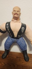 Vintage The Undertaker and Stone Cold 1998 Jakks WWE Bone Crunchin Buddies