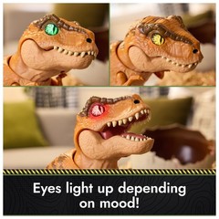 Jurassic World Primal Hatchlings Dinosaur Interactive Toy Figure Collectible NEW