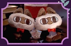 Moe Azukisan Magical Azukisan Siamese Cat 10cm/3.9in Confirmed Gift