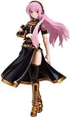 Used Very Good figma Luka Megurine Approximately 140mm Tall Movable Figure