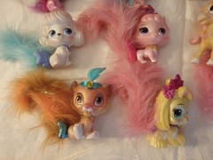 Disney Princess Palace Pets Furry Tail Friends Figures – Lot of 8