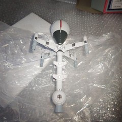 HL PRO Captain Future METALTECH 11 Comet Figure W/BOX F/S FEDEX