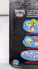Batman Knight Force Ninja Deluxe Side Strike Robin (See Photos)