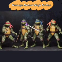 Michelangelo-Movie NECA Mutant Ninja Turtles 7″ Action Figure Statue Model Toy