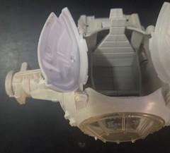 🔥🔥VINTAGE 1978 KENNER STAR WARS IMPERIAL TIE FIGHTER – BODY ONLY **WORKING**